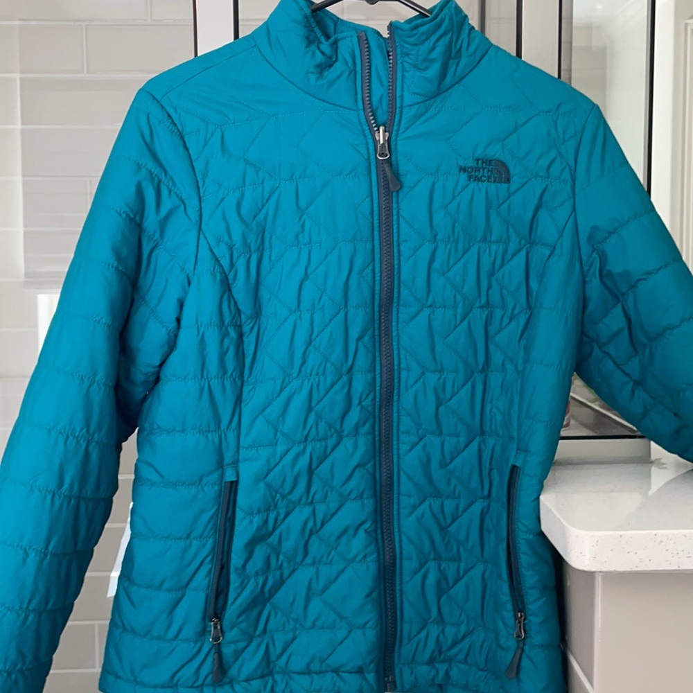 The North Face Size M Women’s Blue Jacket